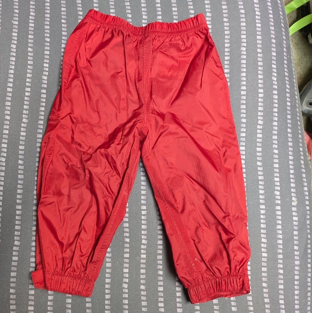 LL Bean 2t vintage rain pants